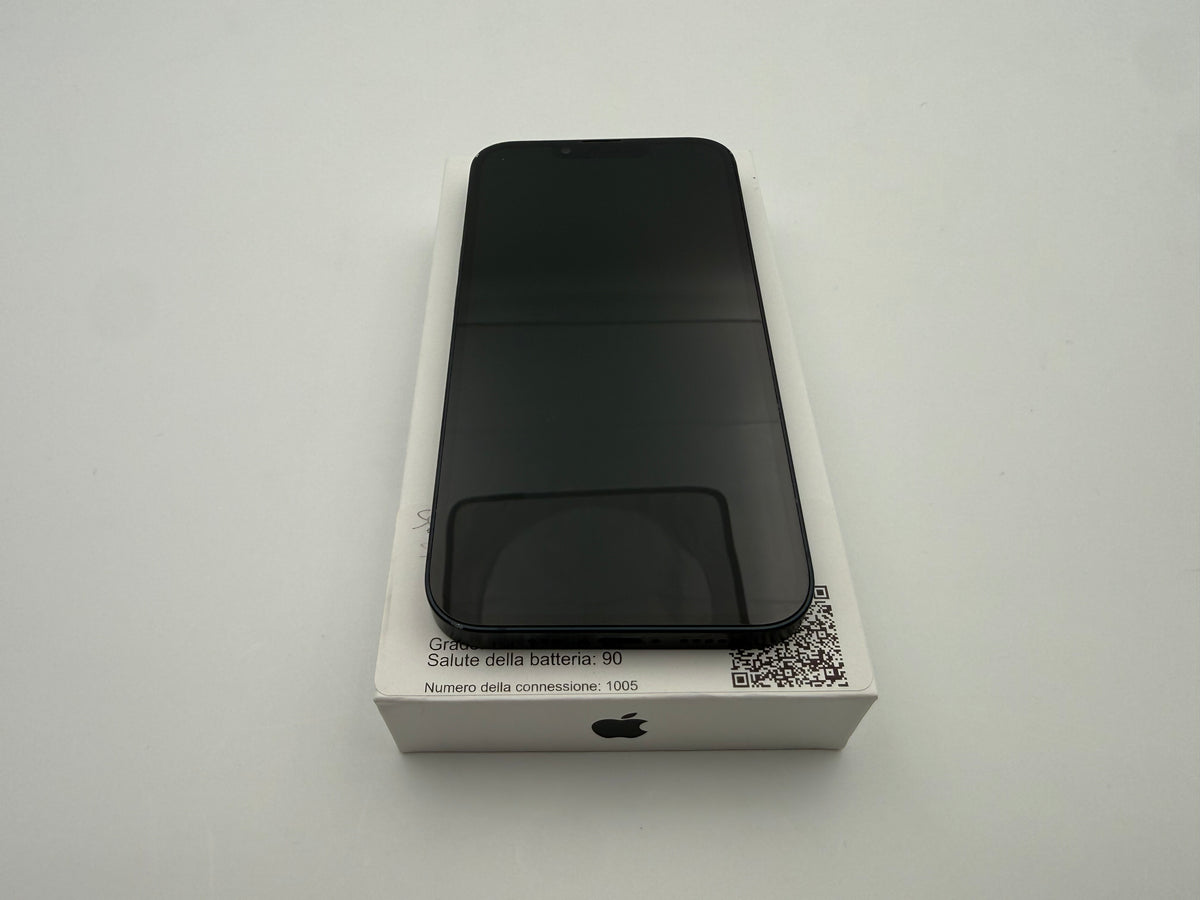 iPhone 13 128GB Midnight – OUTLET #02 – Batteria 90%