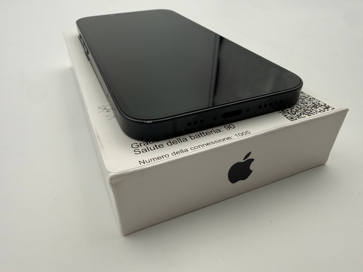 iPhone 13 128GB Midnight – OUTLET #02 – Batteria 90%