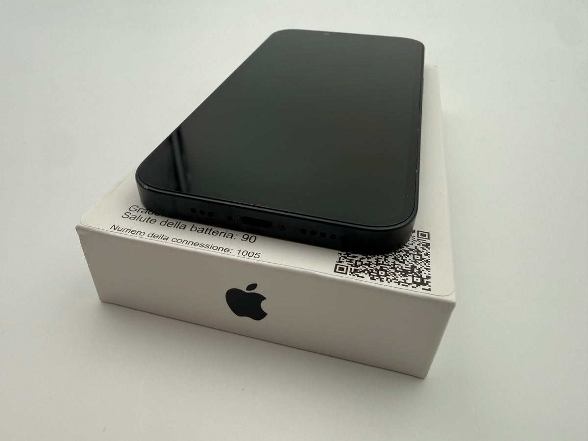 iPhone 13 128GB Midnight – OUTLET #02 – Batteria 90%