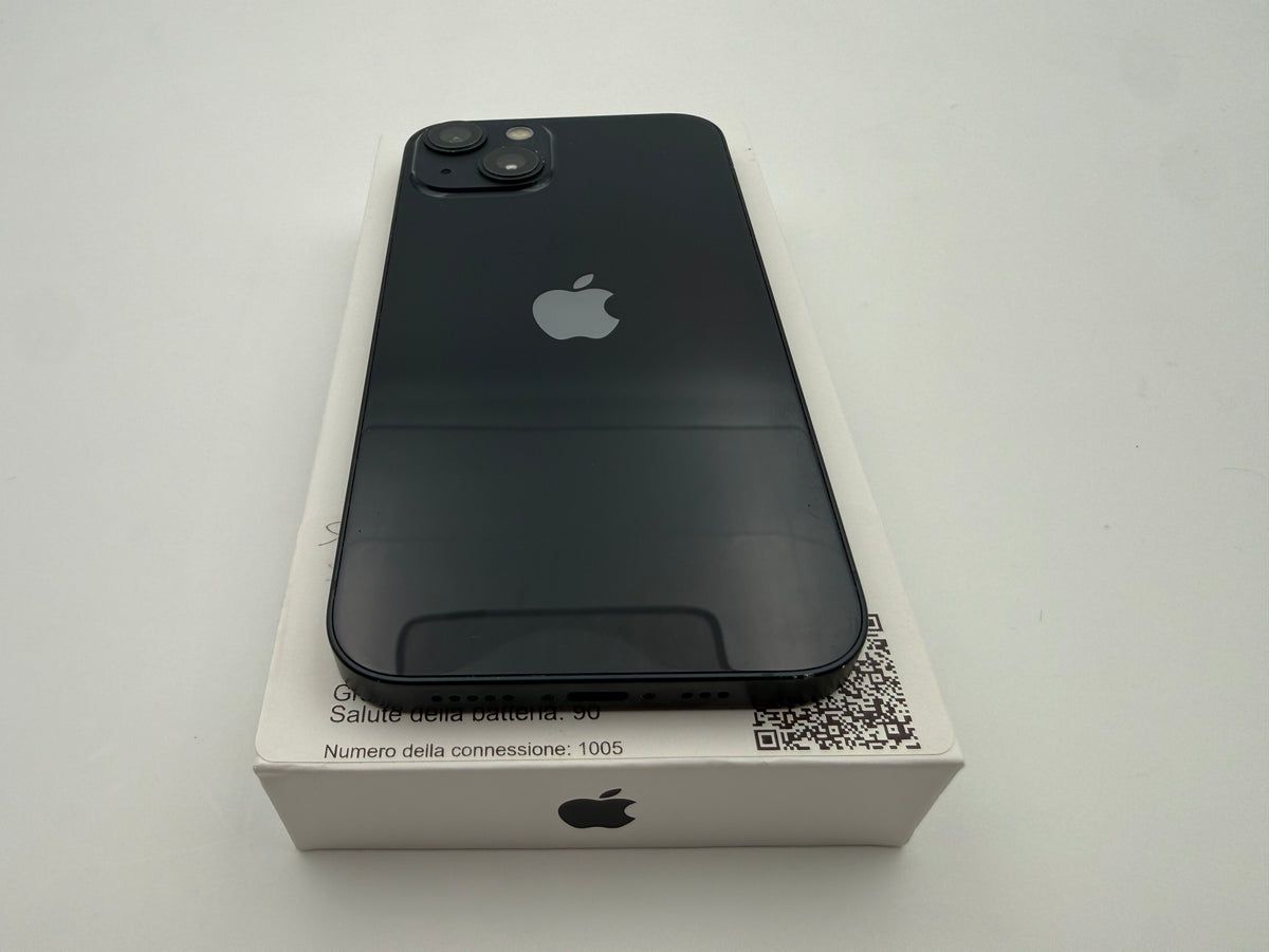 iPhone 13 128GB Midnight – OUTLET #02 – Batteria 90%
