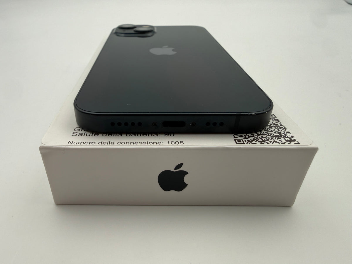 iPhone 13 128GB Midnight – OUTLET #02 – Batteria 90%