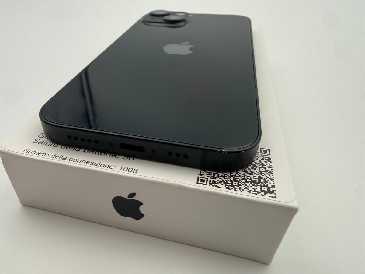 iPhone 13 128GB Midnight – OUTLET #02 – Batteria 90%
