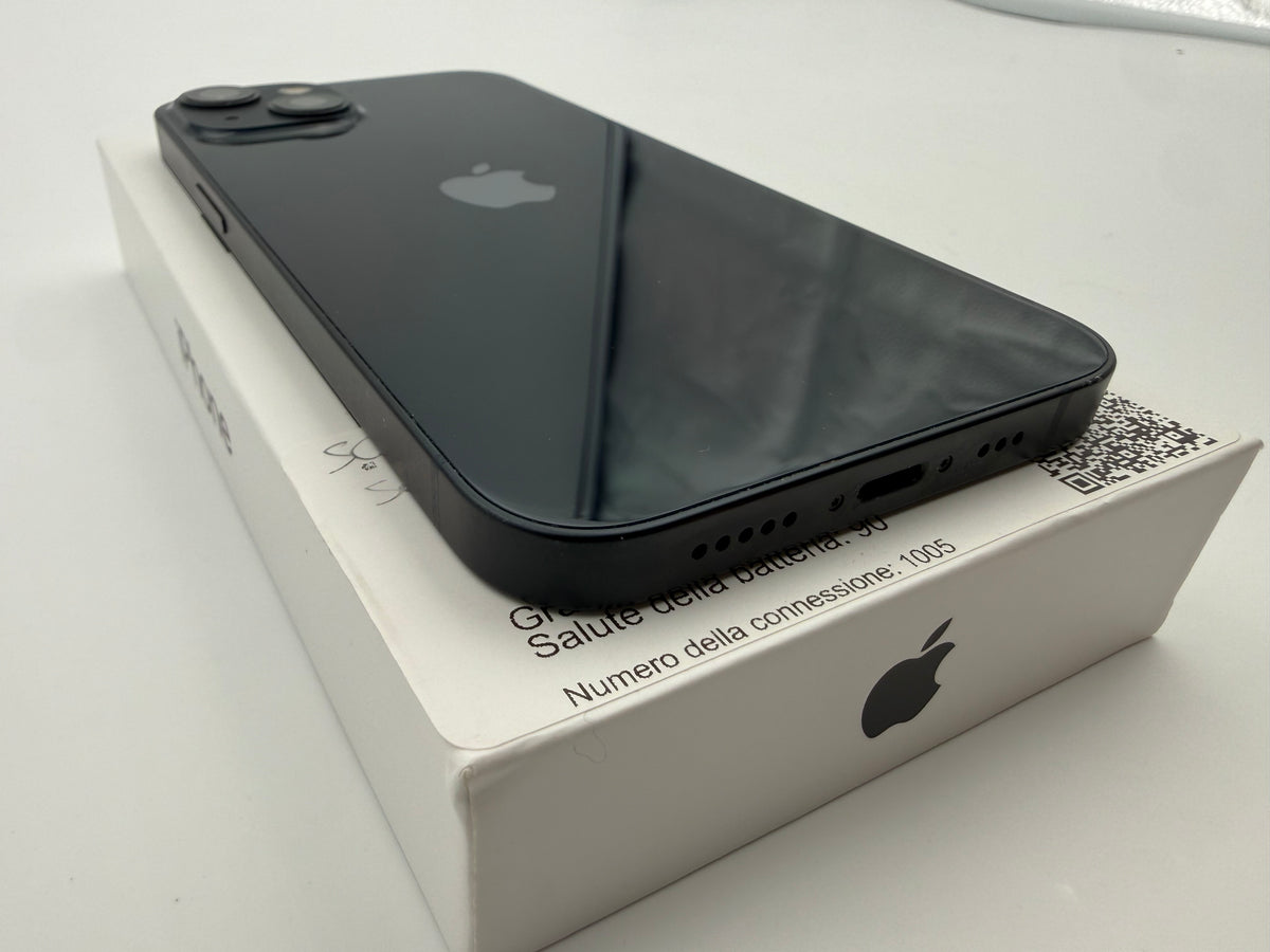 iPhone 13 128GB Midnight – OUTLET #02 – Batteria 90%