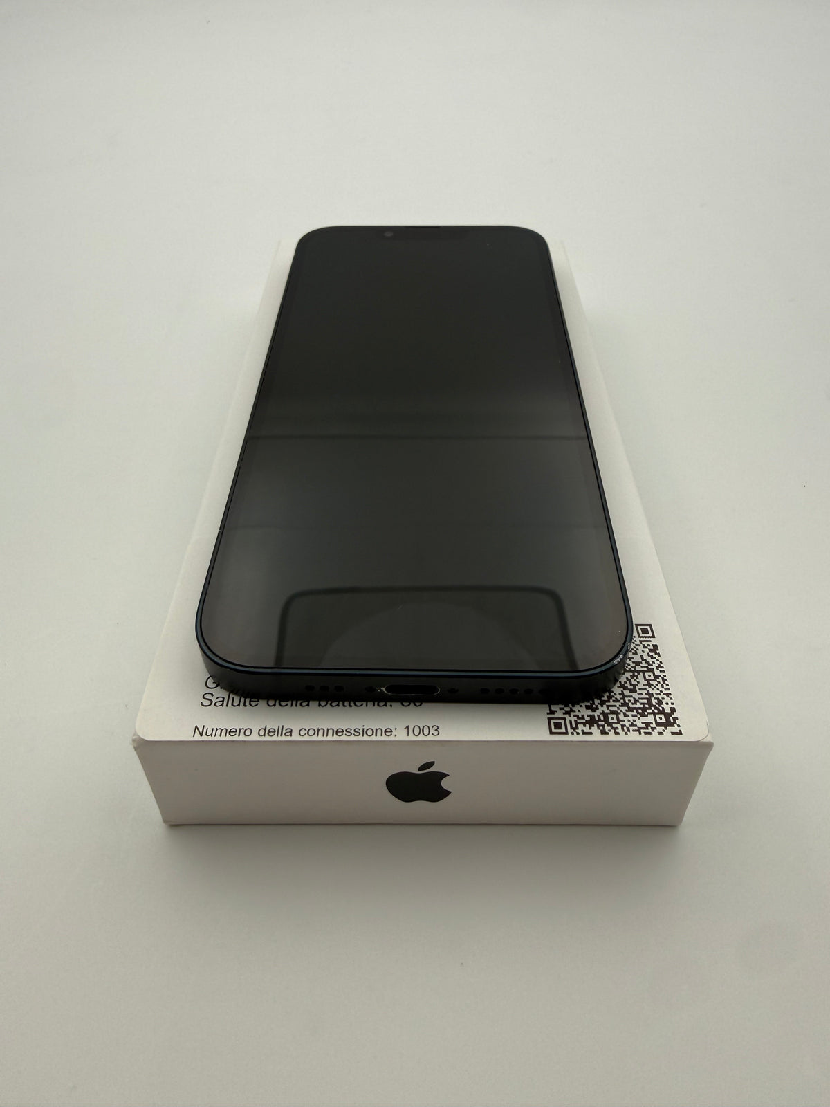 iPhone 13 128GB Midnight – OUTLET #04 – Batteria 80%