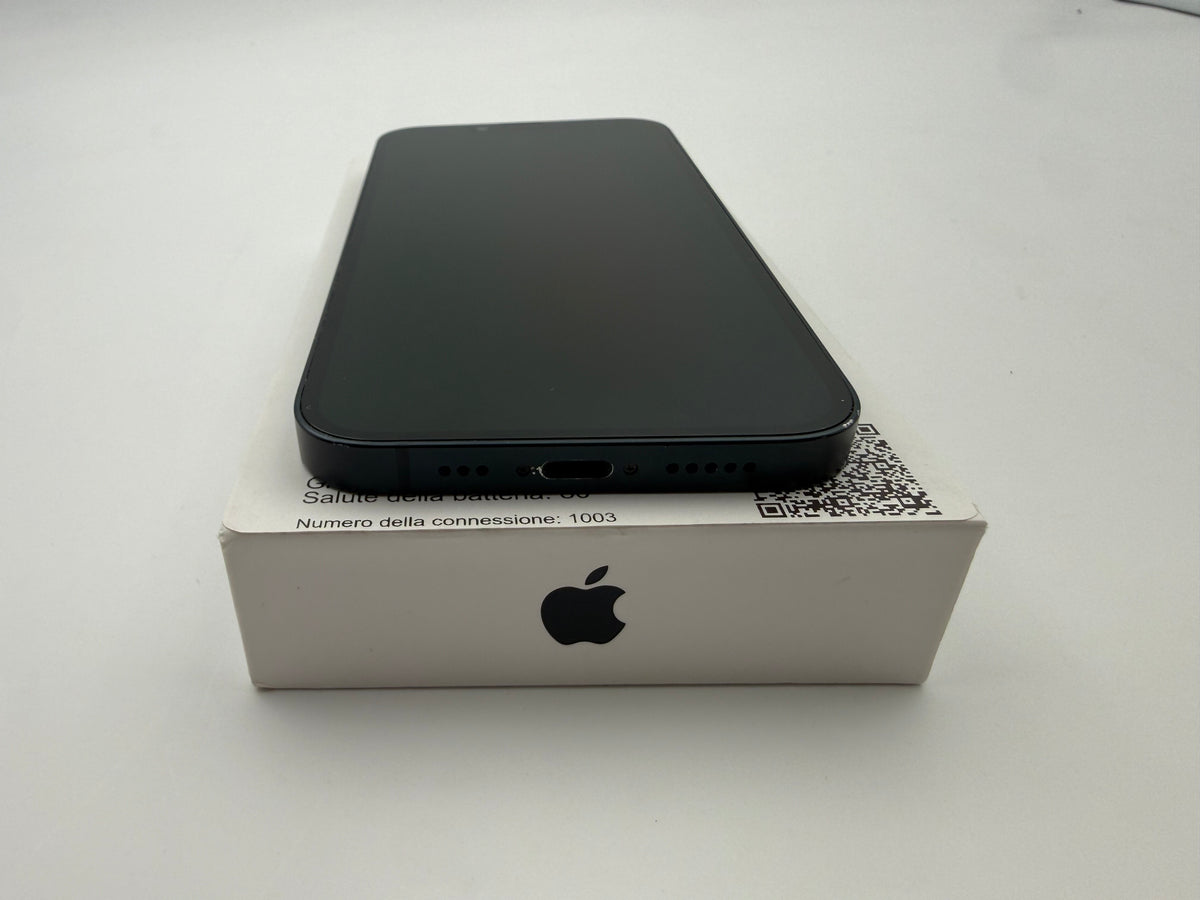 iPhone 13 128GB Midnight – OUTLET #04 – Batteria 80%