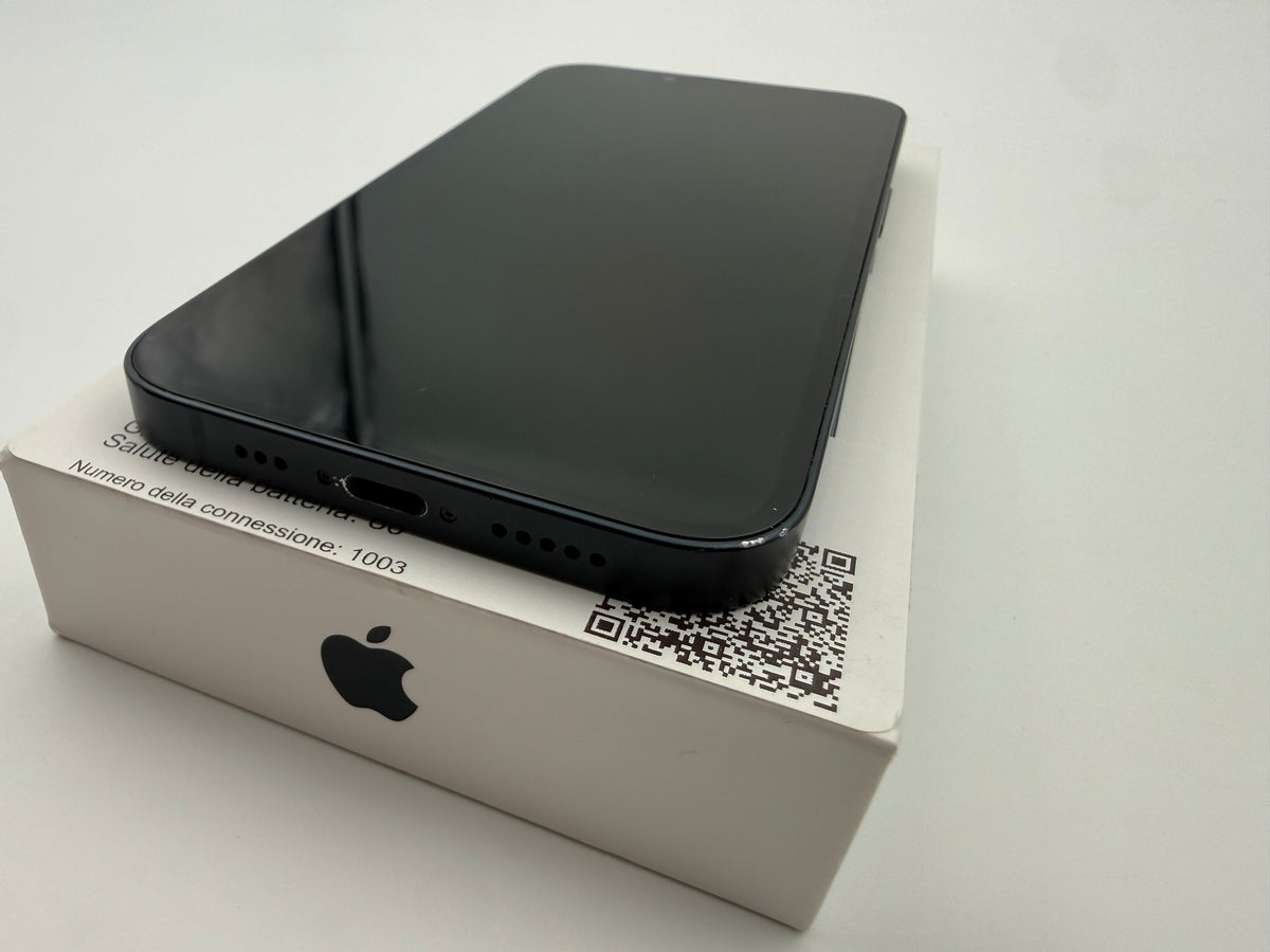 iPhone 13 128GB Midnight – OUTLET #04 – Batteria 80%