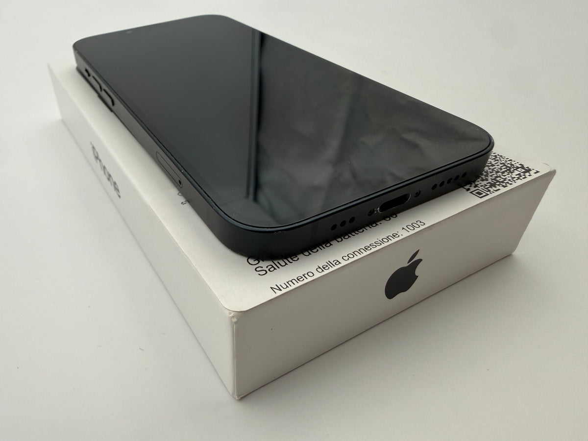 iPhone 13 128GB Midnight – OUTLET #04 – Batteria 80%
