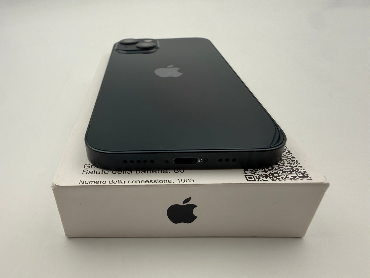 iPhone 13 128GB Midnight – OUTLET #04 – Batteria 80%