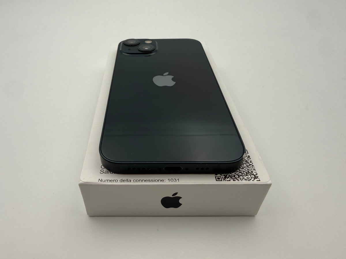 iPhone 13 128GB Midnight – OUTLET #05 – Batteria 84%