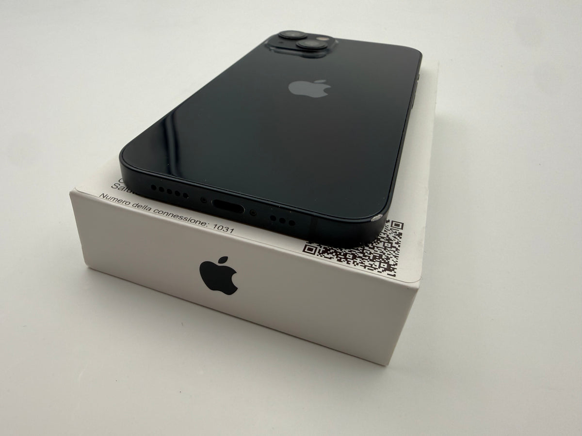 iPhone 13 128GB Midnight – OUTLET #05 – Batteria 84%