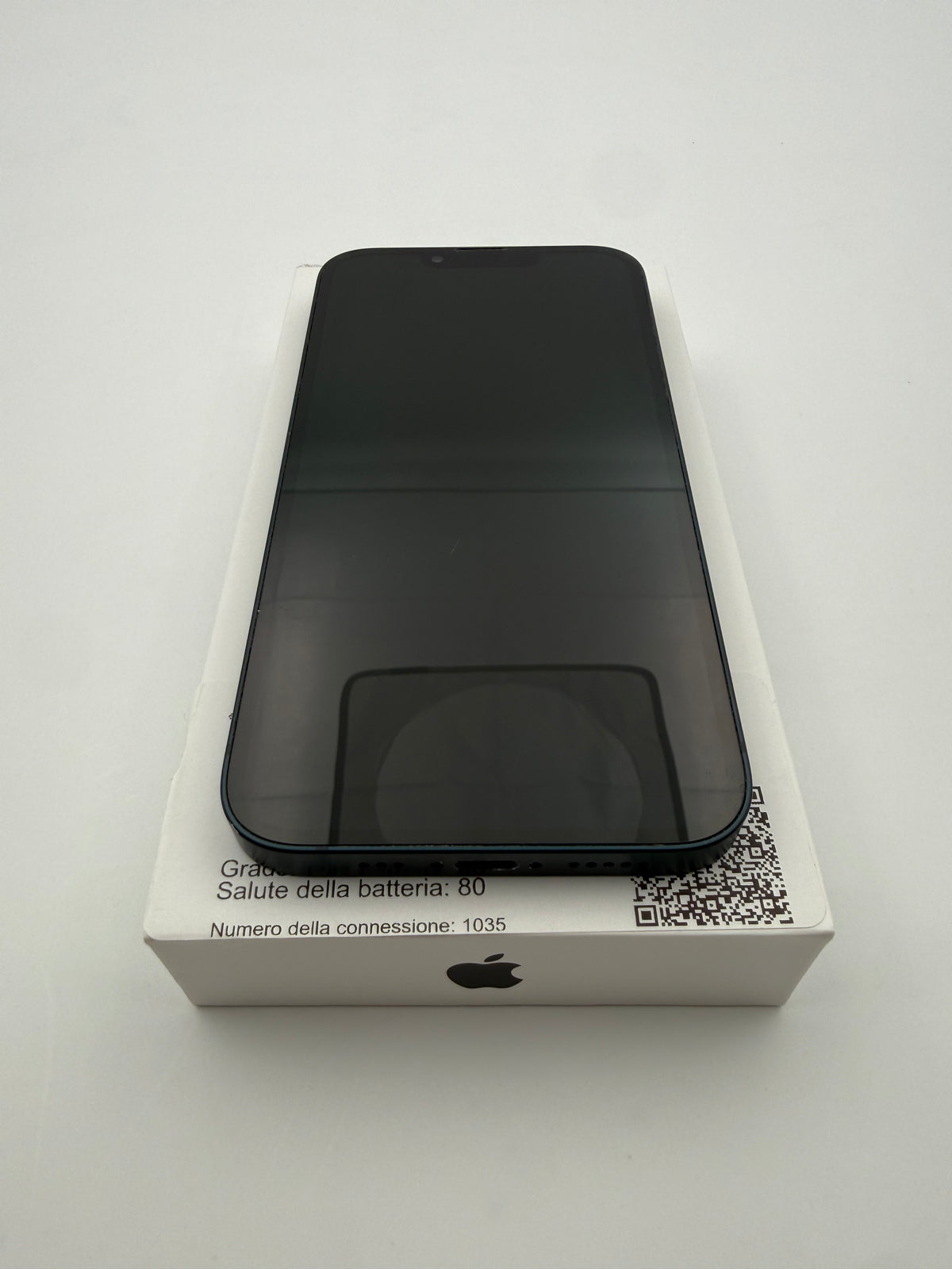 iPhone 13 128GB Midnight – OUTLET #07 – Batteria 80%