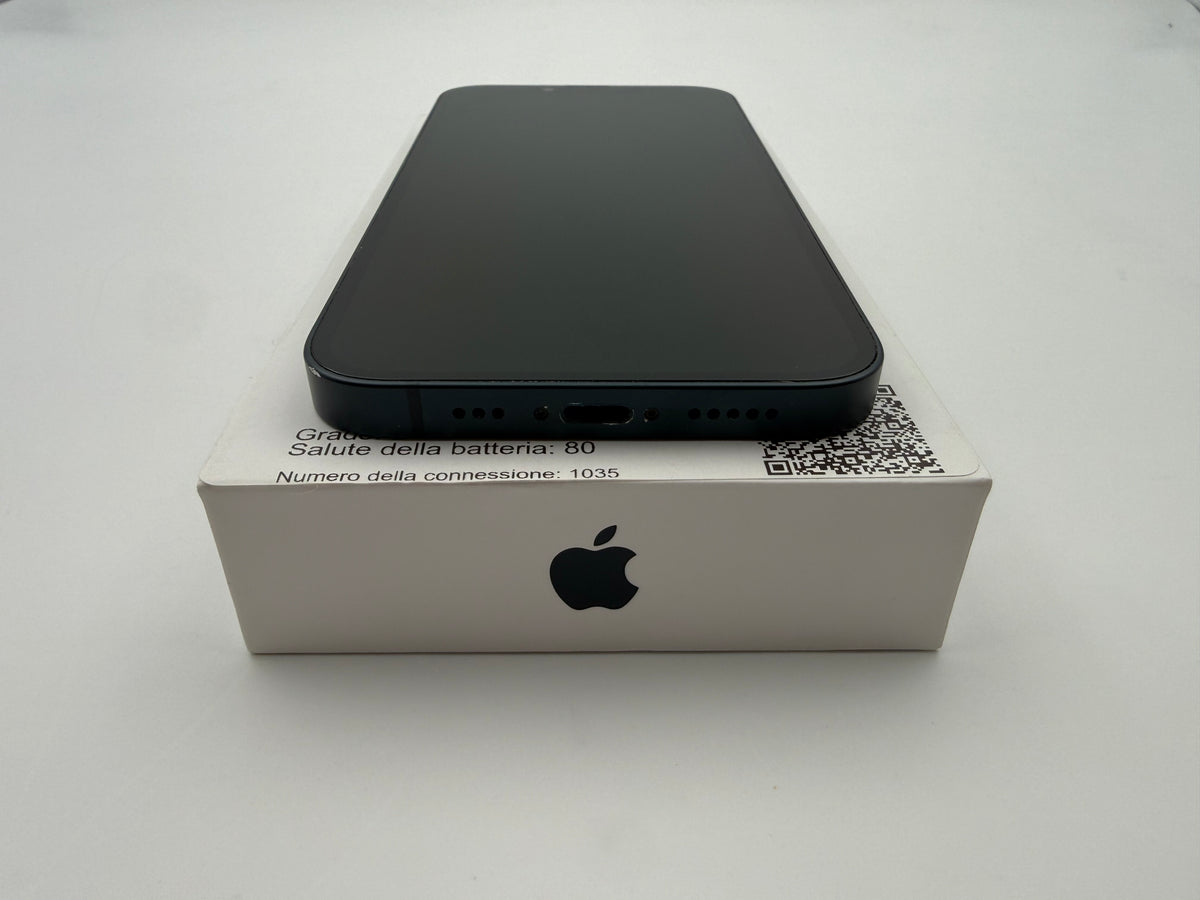 iPhone 13 128GB Midnight – OUTLET #07 – Batteria 80%