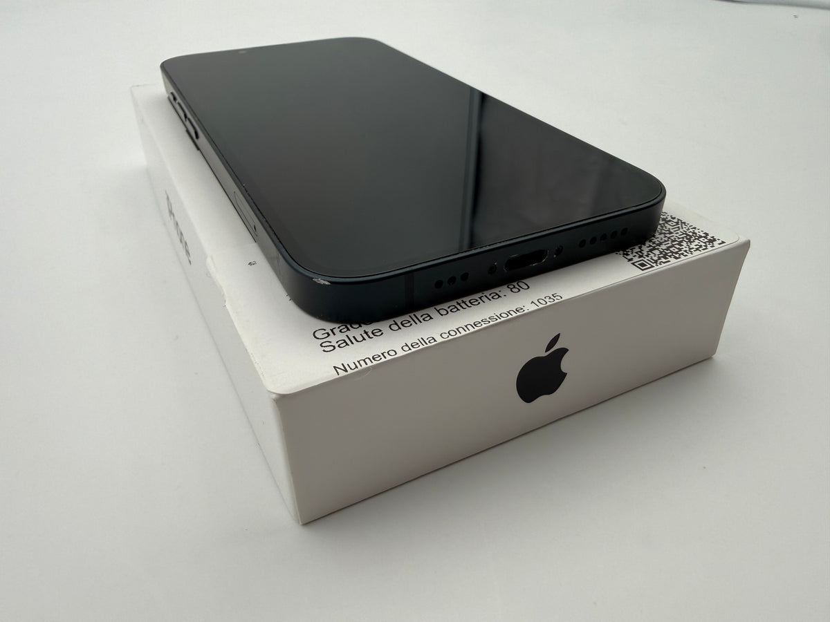 iPhone 13 128GB Midnight – OUTLET #07 – Batteria 80%