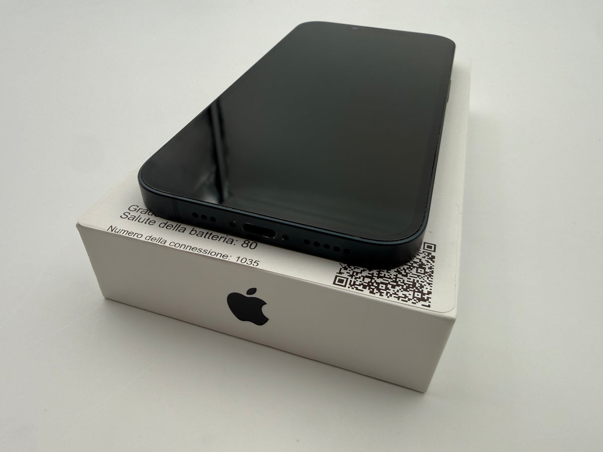 iPhone 13 128GB Midnight – OUTLET #07 – Batteria 80%