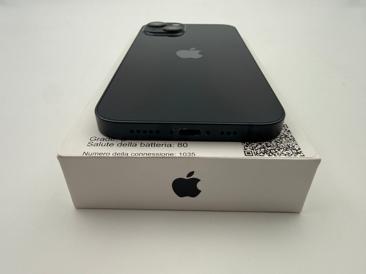 iPhone 13 128GB Midnight – OUTLET #07 – Batteria 80%