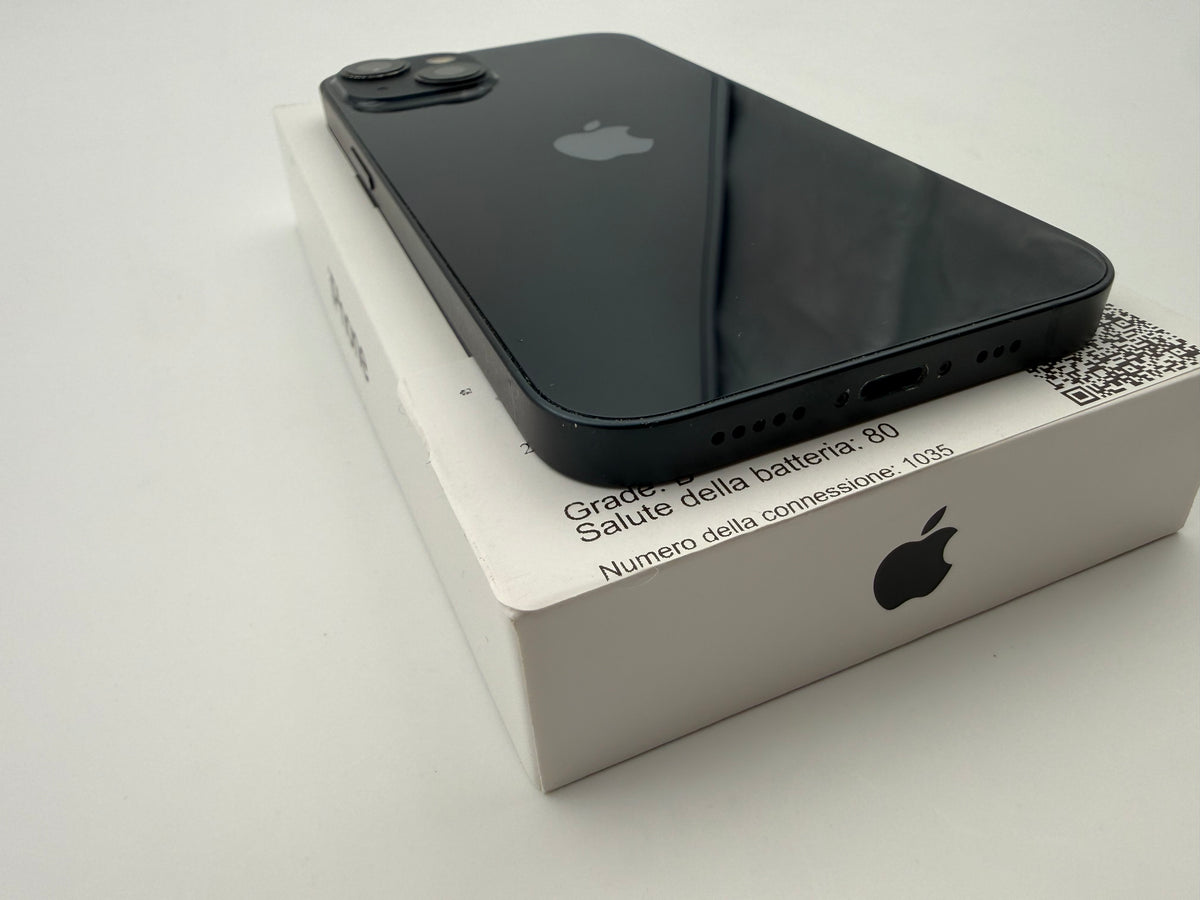 iPhone 13 128GB Midnight – OUTLET #07 – Batteria 80%