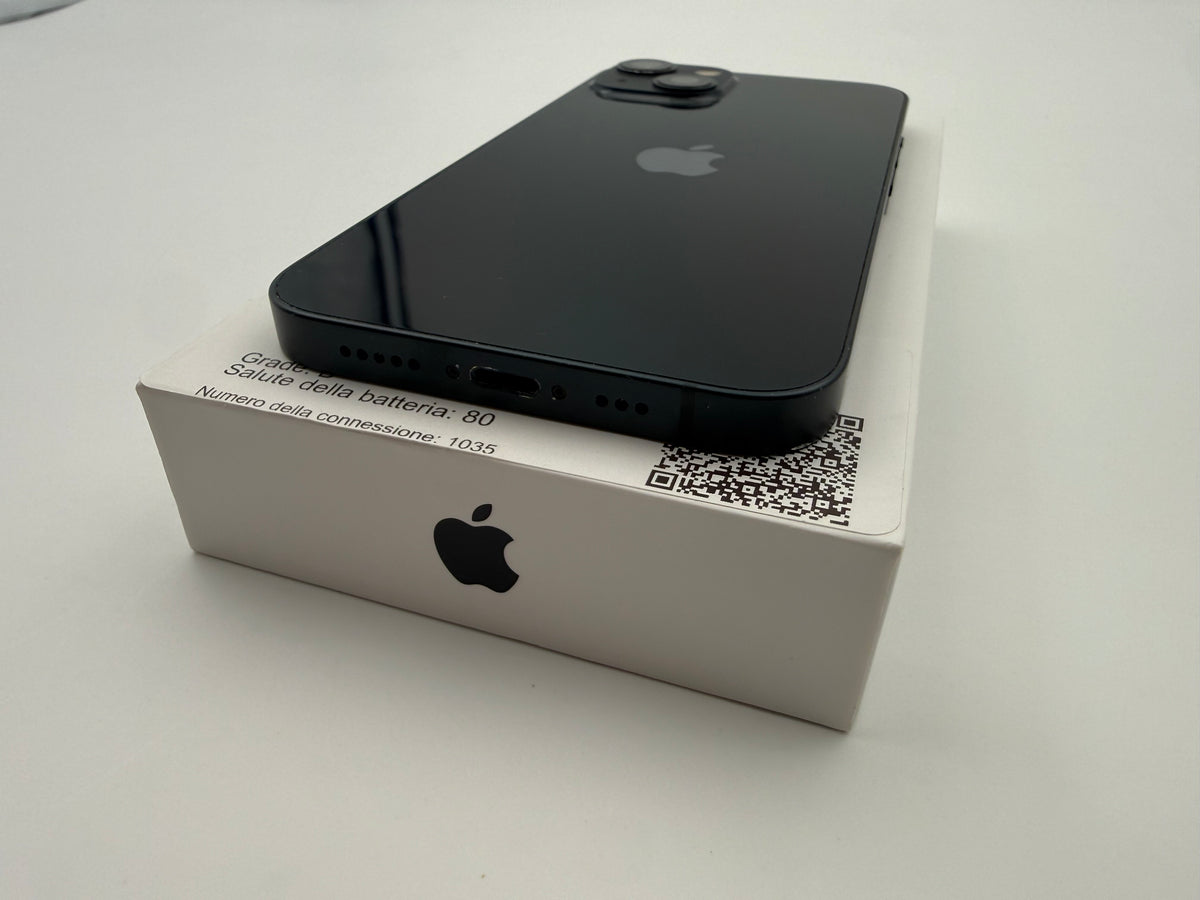iPhone 13 128GB Midnight – OUTLET #07 – Batteria 80%