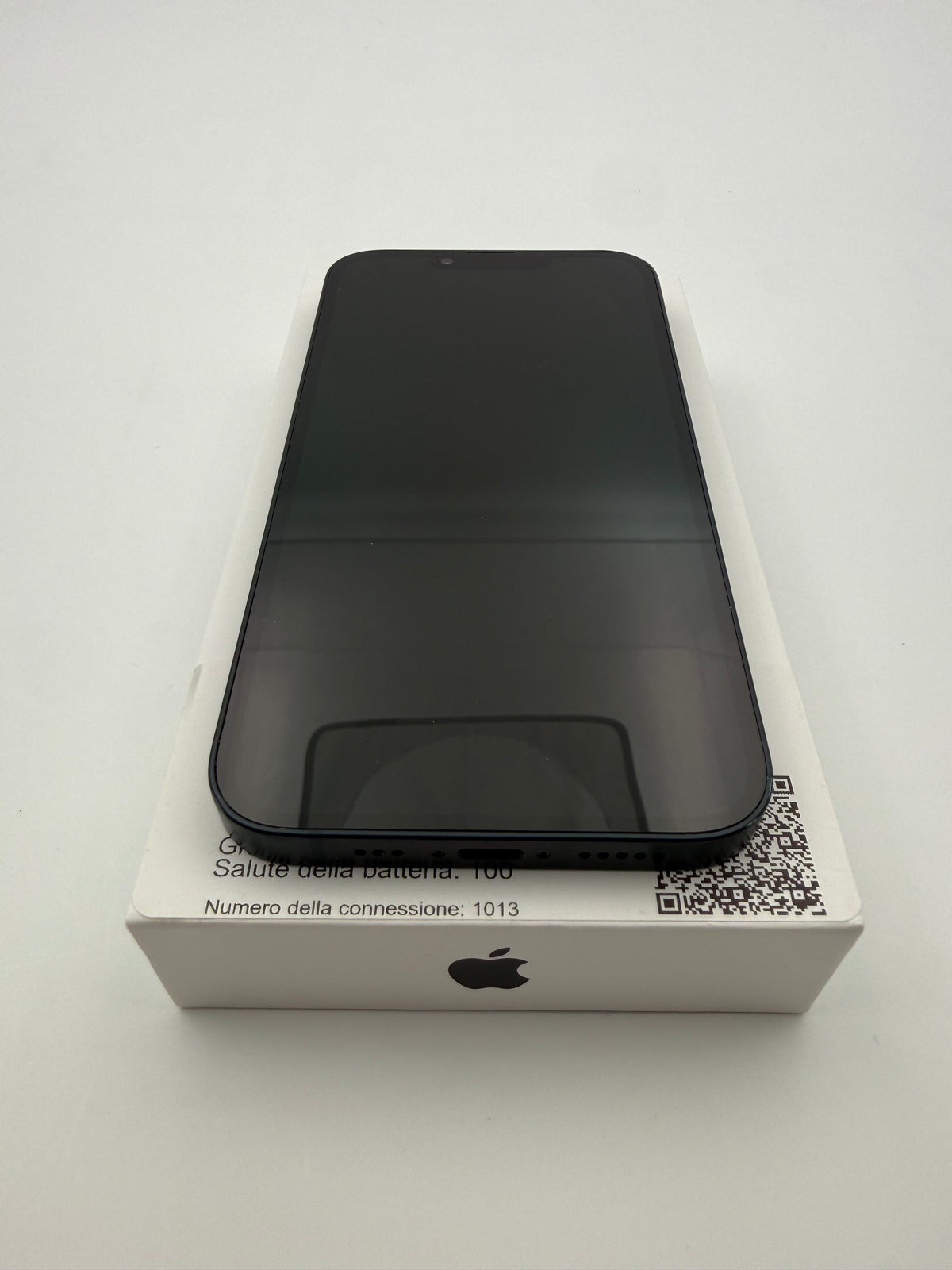 iPhone 13 128GB Midnight – OUTLET #09 – Batteria 100%