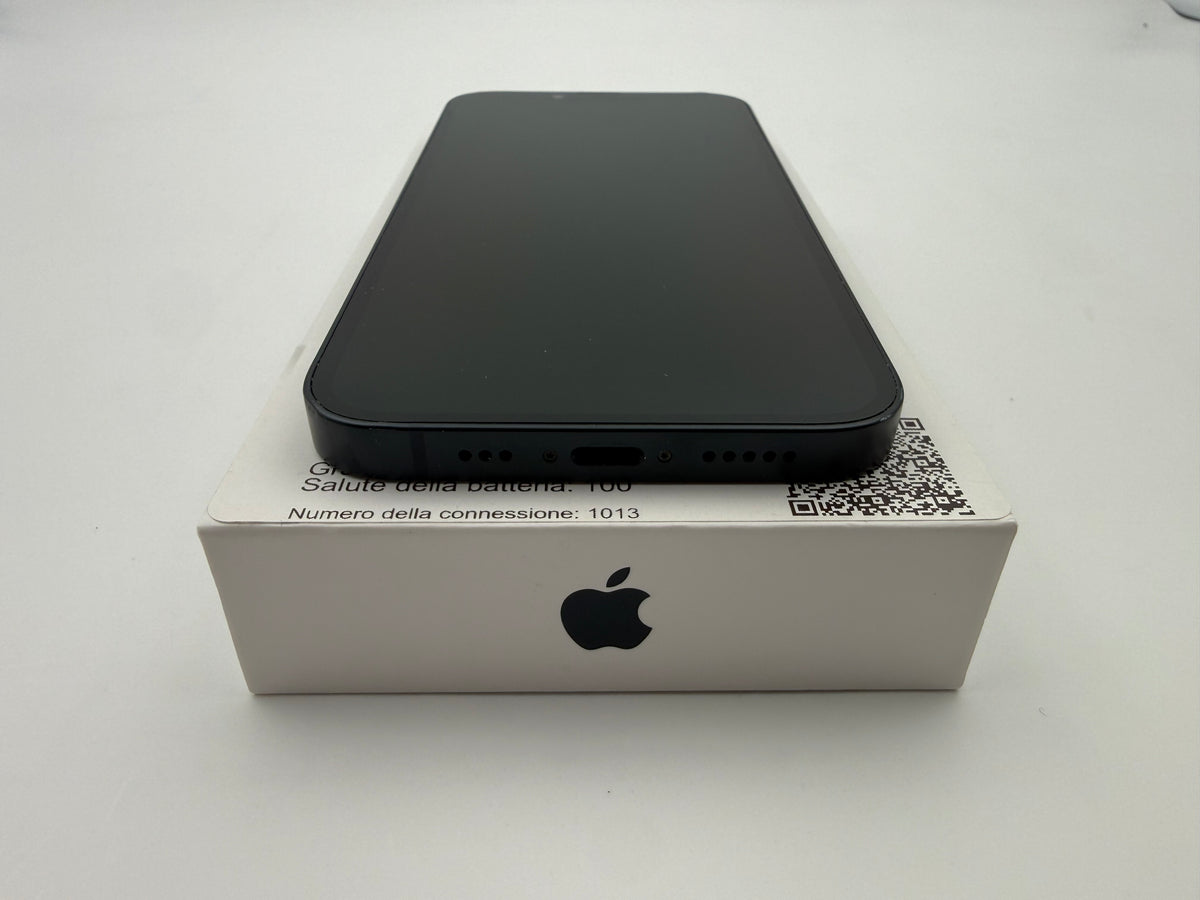 iPhone 13 128GB Midnight – OUTLET #09 – Batteria 100%