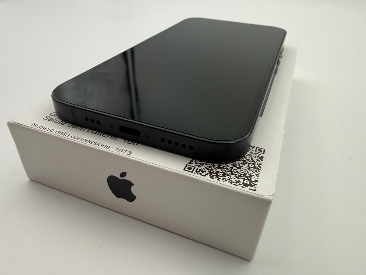 iPhone 13 128GB Midnight – OUTLET #09 – Batteria 100%