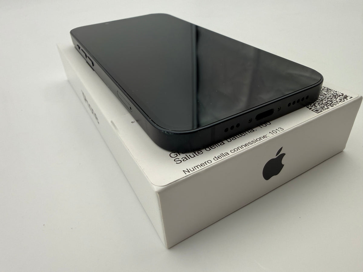 iPhone 13 128GB Midnight – OUTLET #09 – Batteria 100%
