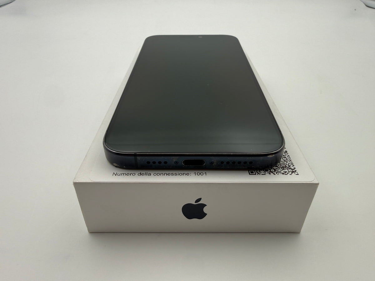 iPhone 15 Pro Max 256GB Blue Titanium – OUTLET – Batteria 88%