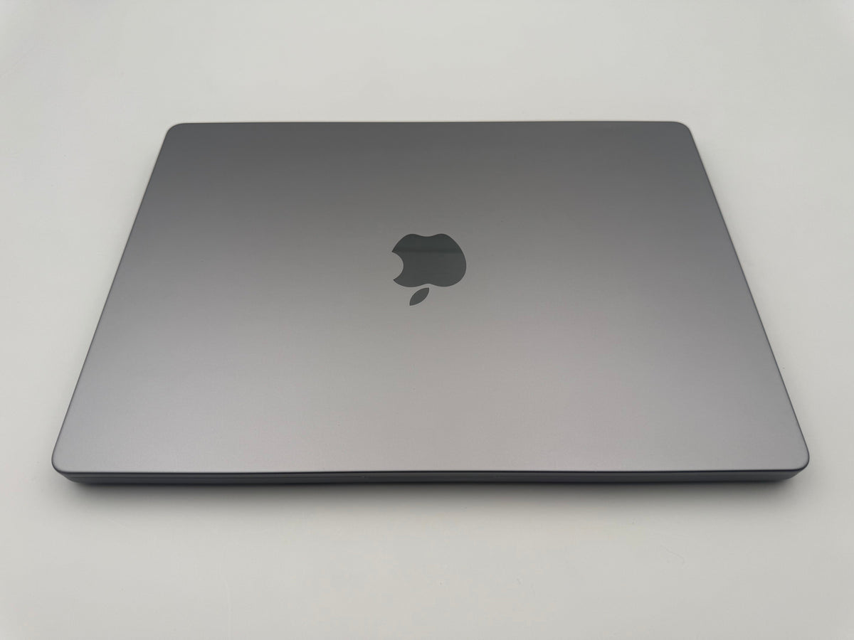 MacBook Pro 16" (finales de 2023) Chip Apple M3 Max A2991 – M3 Max 16C CPU 40C GPU – Negro espacial