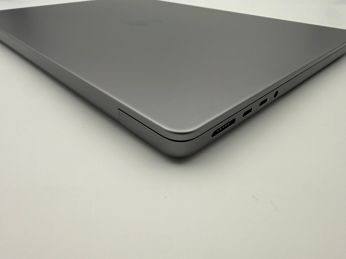MacBook Pro 16" (finales de 2023) Chip Apple M3 Max A2991 – M3 Max 16C CPU 40C GPU – Negro espacial