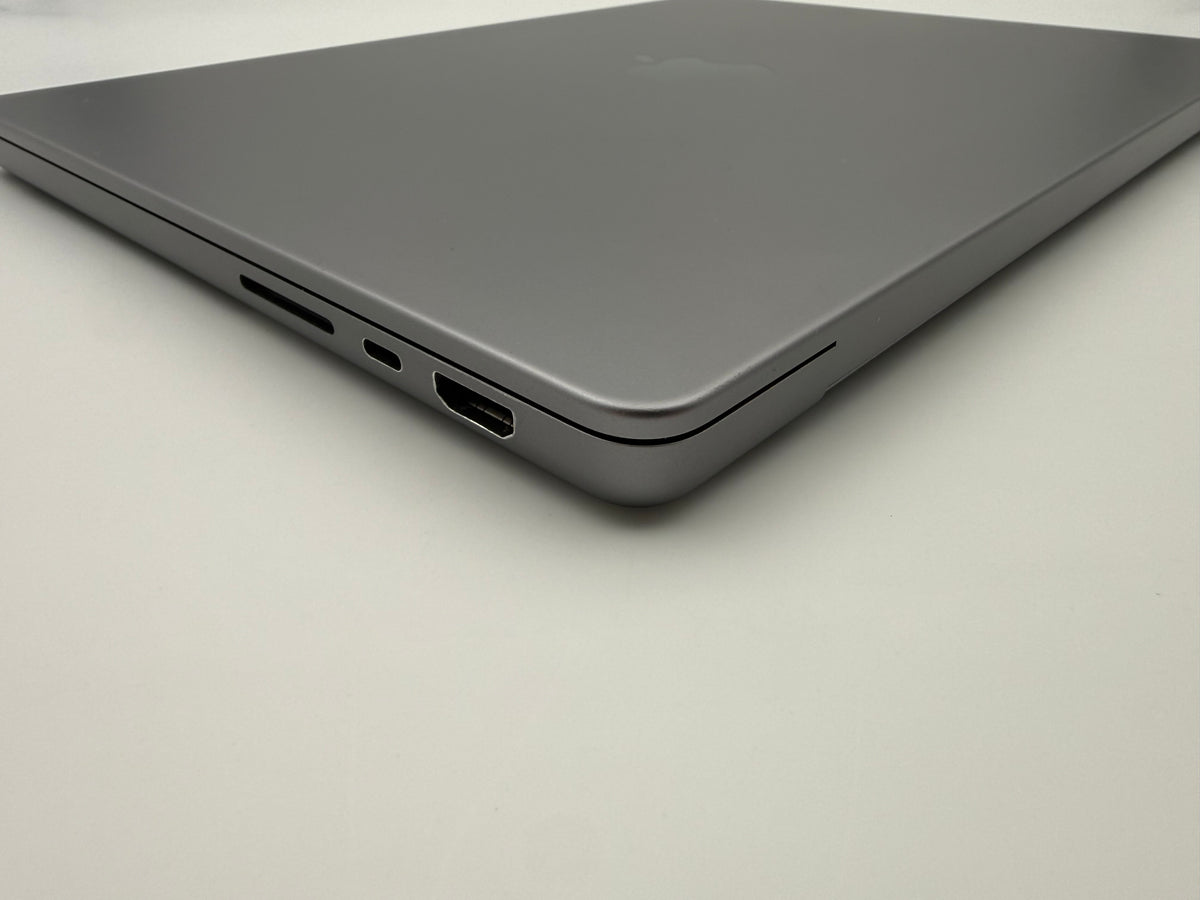 MacBook Pro 16" (finales de 2023) Chip Apple M3 Max A2991 – M3 Max 16C CPU 40C GPU – Negro espacial