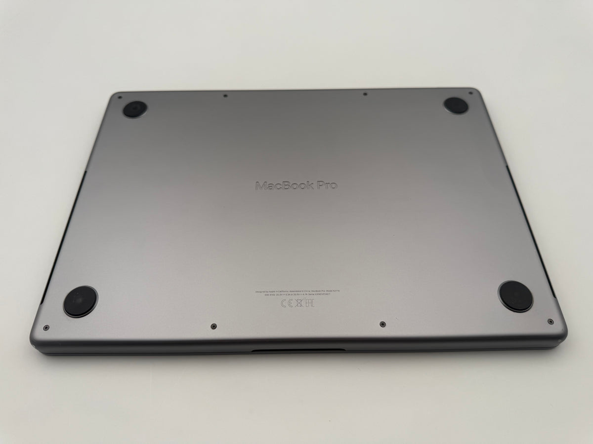 MacBook Pro 16" (finales de 2023) Chip Apple M3 Max A2991 – M3 Max 16C CPU 40C GPU – Negro espacial
