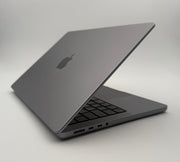 MacBook Pro 16" (finales de 2023) Chip Apple M3 Max A2991 – M3 Max 16C CPU 40C GPU – Negro espacial