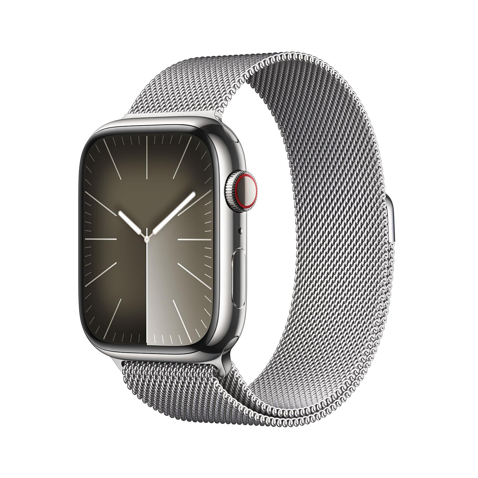 Apple Watch Series 9 41mm GPS + Cellular Acciaio Silver MRMQ3QL/A