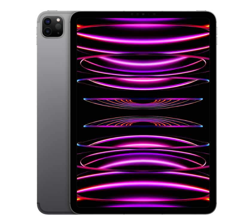 Apple iPad Pro 11" 4th Gen 2022 Apple M2 WiFi+Cellular A2761 A2759 128GB 256GB 512GB MNYC3TY/A