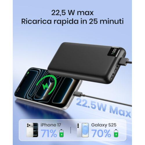A-ADDTOP Power Bank 20.000 mAh B07P B0G2XWPXCV