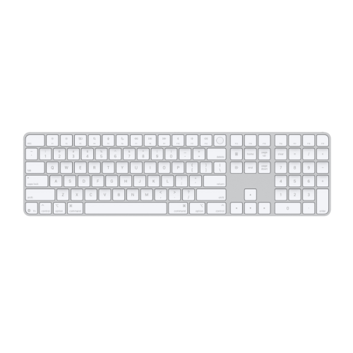 Apple Magic Keyboard con tastierino numerico e Touch ID per Mac/iMac/MacBook MMMR3T/A A2520 Grado A+