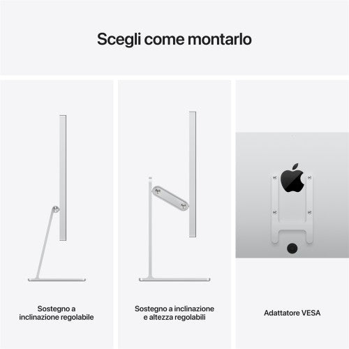 Apple Studio Display 27" 5K Nanotexture Glass 2022 A1407 MMYV3T/A Grado A