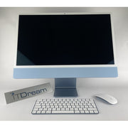 iMac 24" 2021 M1 8C CPU 7C GPU 16GB 256GB SSD MJV93T/A A2438