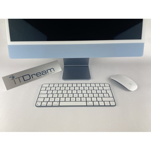 iMac 24" 2021 M1 8C CPU 7C GPU 8GB 1TB SSD MGPD3T/A CTO A2438