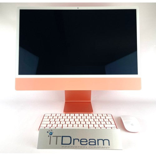 iMac 24" 2021 M1 8C CPU 8C GPU 16GB 256GB SSD MJV93T/A A2438