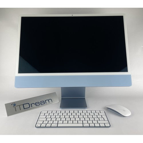 iMac 24" 2021 M1 8C CPU 8C GPU 8GB 2TB SSD MJV93T/A CTO A2438