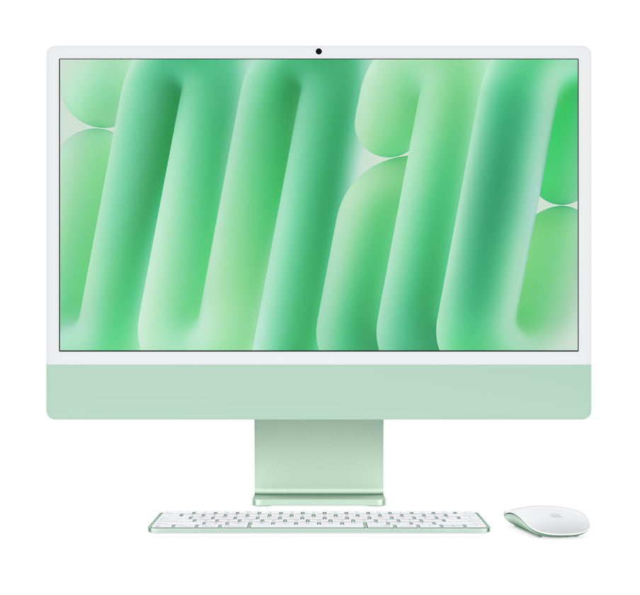 iMac 24" 2023 M4 10C CPU 10C GPU 16GB RAM MWV33T/A