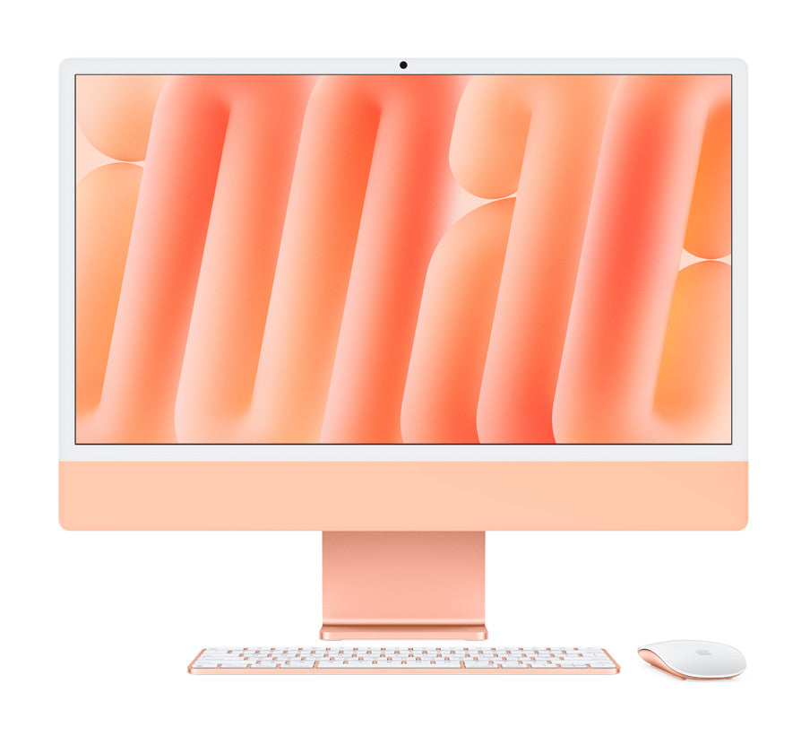 iMac 24" 2023 M4 10C CPU 10C GPU 16GB RAM MWV33T/A