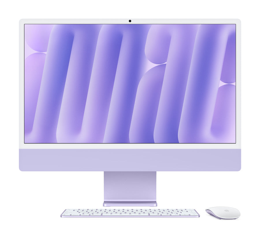 iMac 24" 2023 M4 10C CPU 10C GPU 16GB RAM MWV33T/A