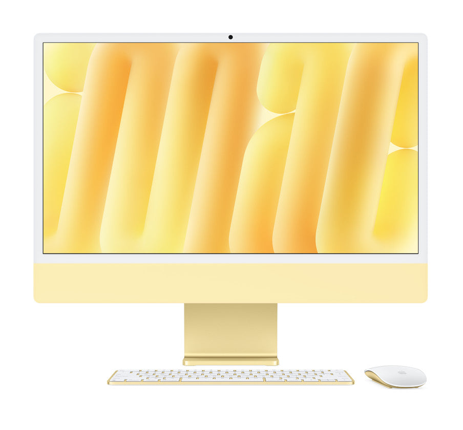 iMac 24" 2023 M4 10C CPU 10C GPU 16GB RAM MWV33T/A