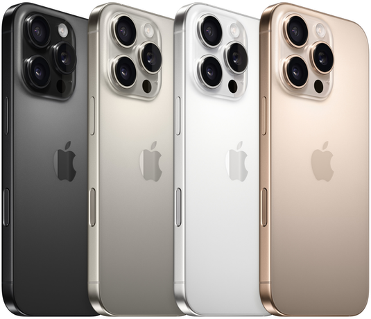 iPhone 16 Pro Max 256GB 512GB 1TB A3296 MYWV3QL/A
