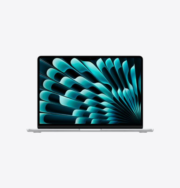 MacBook Air 13,6" 2024 Chip Apple M3 A3113 MRXQ3T/A – M3 8C CPU 10C GPU – Argento (Silver)
