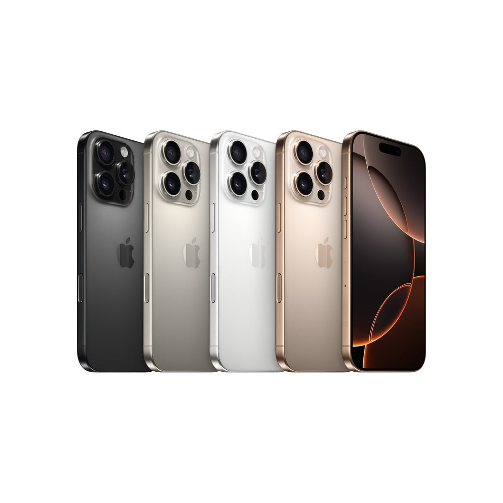 iPhone 16 Pro 128GB 256GB 512GB 1TB A3293 MYNL3QL/A