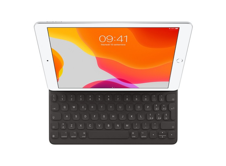 Smart Keyboard Folio per iPad (nona generazione) - Italiano MX3L2T/A A1829 GRADO A+